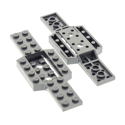 Lego fahrgestell platte - 2x,