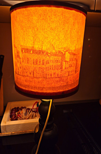 Vintage tischlampe - vintage,