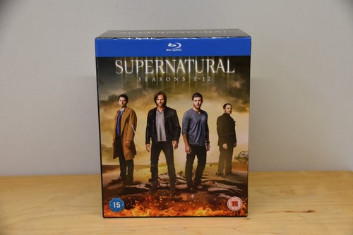 Supernatural blu ray staffel - blu-ray,