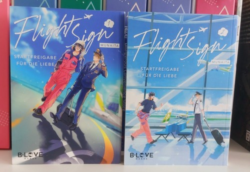 Mangas flight sign - sign, yaoi/