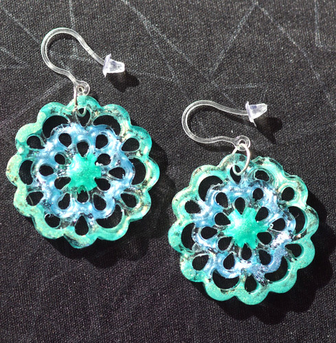 Modeschmuck ohrringe aus - modeschmuck,,