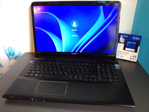 Sony vaio full - vaio, *intel