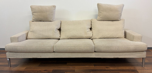 Fsm clarus dreisitzer sofa - dreisitzer,