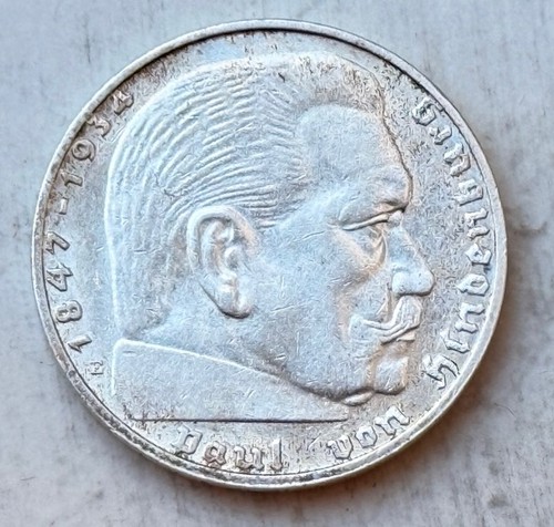 Reichsmark 1939 drittes - 1939, e