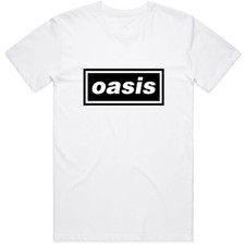 Oasis Classic Logo White