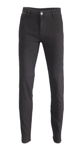 Rokker cord chino black - cord,