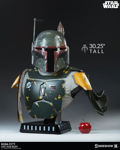 Sideshow star wars - boba, fett