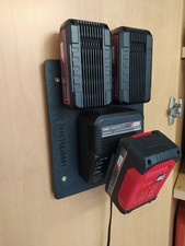 Akkus & Ladegerät Wandhalterung passend für Einhell Power X-Change Akku 18V