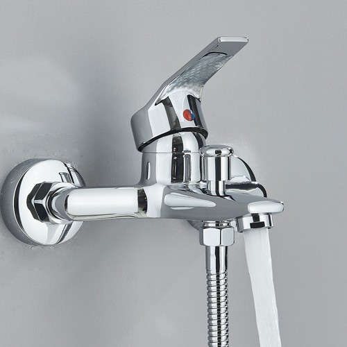 Chrom badewannenarmatur - chrom,