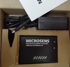 MICROSENS Fast Ethernet LWL Konverter SC MM