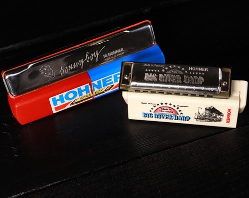 Alte hohner big - hohner, und