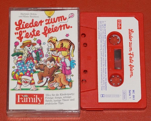 Kassette lieder zum - mc,