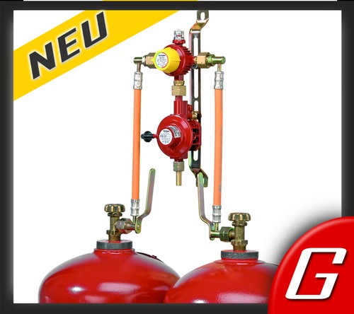 Automatik zweiflaschenanlage - automatik, 2