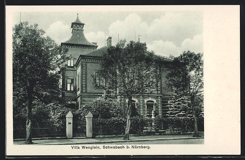 Schwabach nürnberg villa - b.,