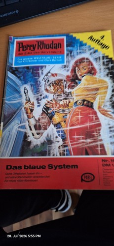 Perry rhodan auflage das - 4,