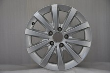 1x Alufelge 16 Zoll 6.5" 5x112