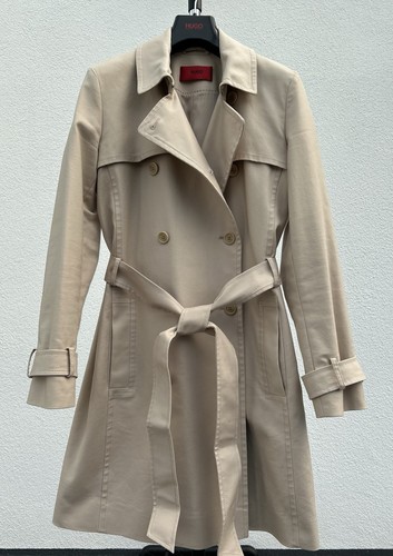 Hugo boss damen - hugo, trenchcoat