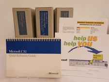 Microsoft C 5.1 Manuals