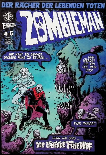 Zombieman 6 - -,