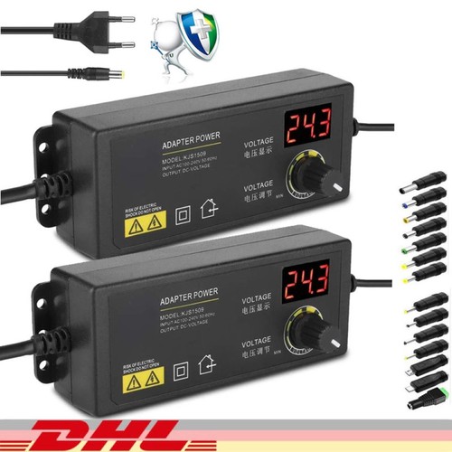 2pcs 24v steckernetzteil - 2pcs,