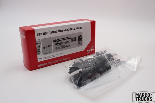 Herpa fahrgestell 3achs volvo - fahrgestell,