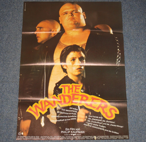 Filmposter the wanderers - a1,