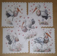 3D Grußkarte zur Geburt