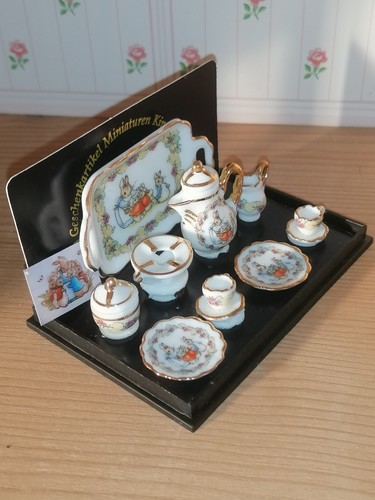 Reutter miniatur porzellan - miniatur,