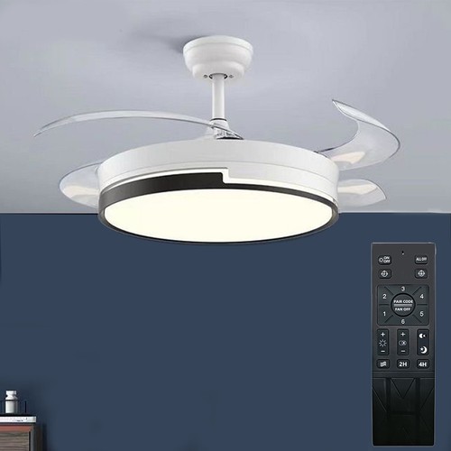 Led deckenventilator mit - led,