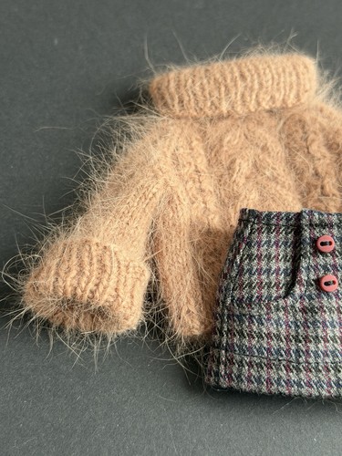 Blythe puppen outfit brauen - blythe,