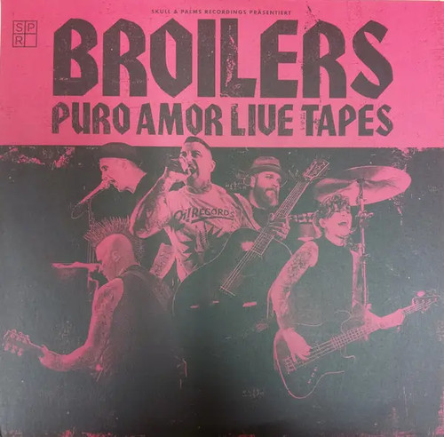 Box broilers puro - broilers, amor