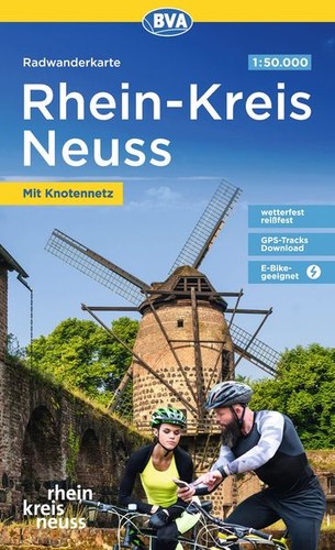 Bva radwanderkarte rhein kreis - bva, rhein-kreis