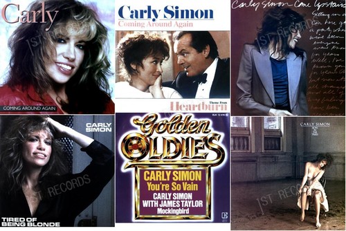 Carly simon vinyl lp - 6,