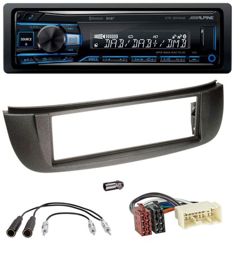 Alpine usb bluetooth dab - dab, mp3