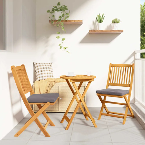 Garten bistro set pcs braun - garten,