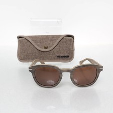 Wewood, Sonnenbrille, Rechteckig, Braun, Damen -dOb