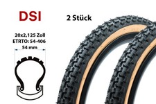 2 Stück 20 Zoll Fahrrad