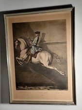 Original Farbstich „Capriol