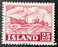 Island 1954 Hochseefischerei