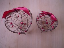 Herzen Draht - Deko zum