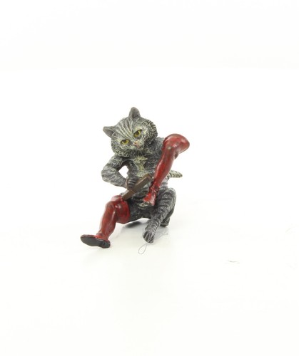 Eine bronzeskulptur des - eine,
