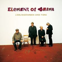 Lieblingsfarben und Tiere von Element of Crime | CD | Zustand akzeptabel