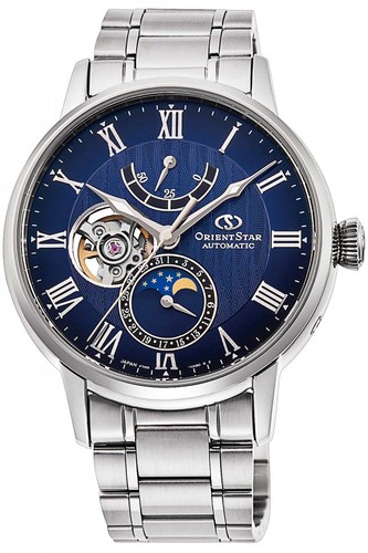 Orient star moon - moon, phase
