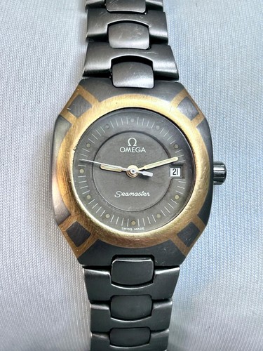 Omega seamaster polaris - seamaster, titan