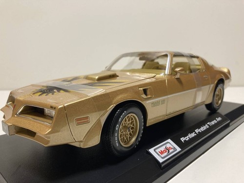 Maisto pontiac firebird - maisto,