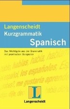 Langenscheidts Kurzgrammatik Spanisch von not speci... | Buch | Zustand sehr gut