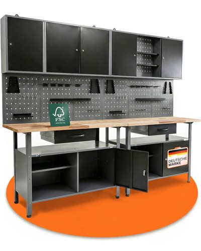 Ondis24 werkstatt set 240cm - ondis24,