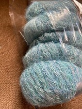 10 Knäule Alpka Mohair neu