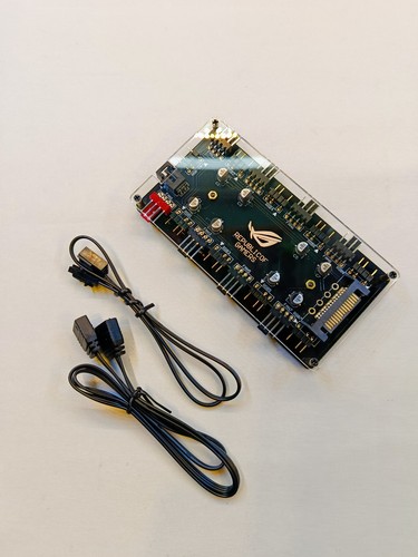 Fach fan rgb - rgb, pwm