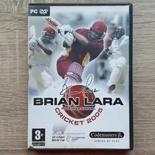 PC Spiel Brian Lara International Cricket 2005 in Hülle OVP
